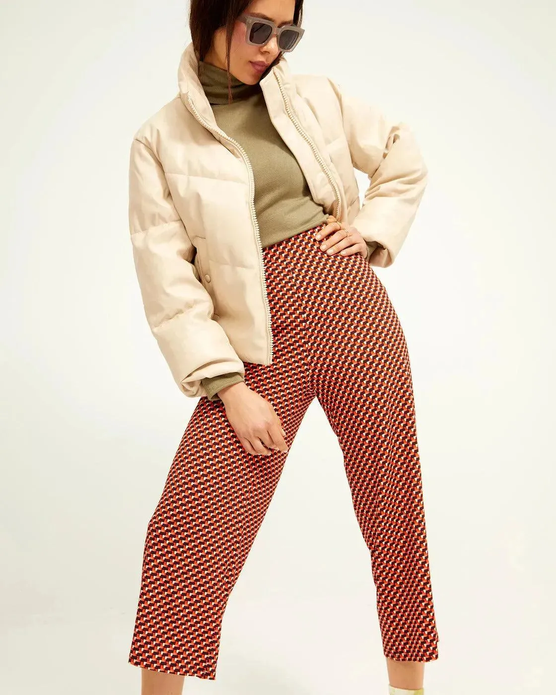 Pantalón Tobillero Retro