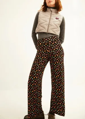 Pantalón XANTIK Goma Cintura Black Dots & Stars