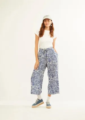 Pantalón Xantik Lazo Cintura Dancing Waves
