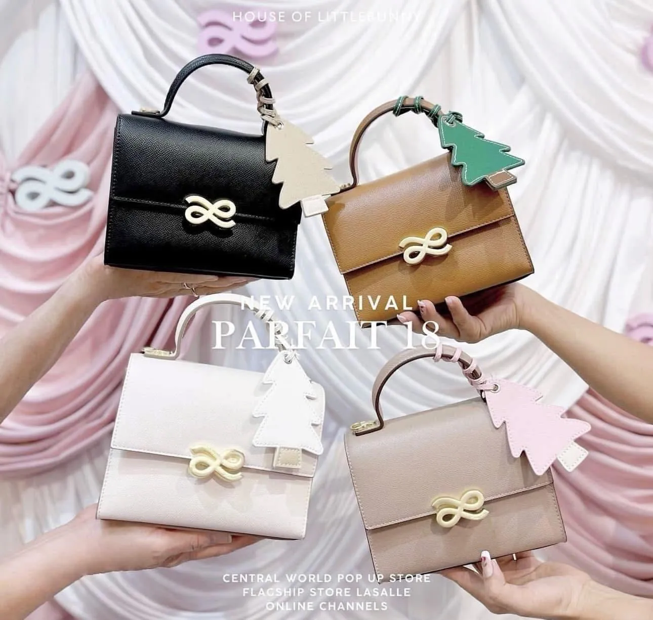 Parfait 18 Black PU
