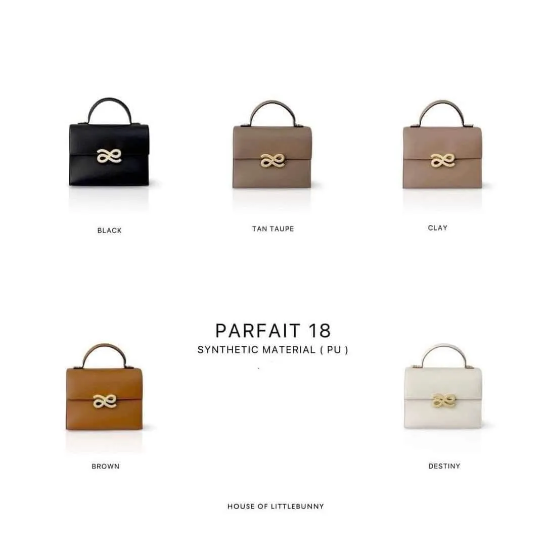 Parfait 18 Black PU