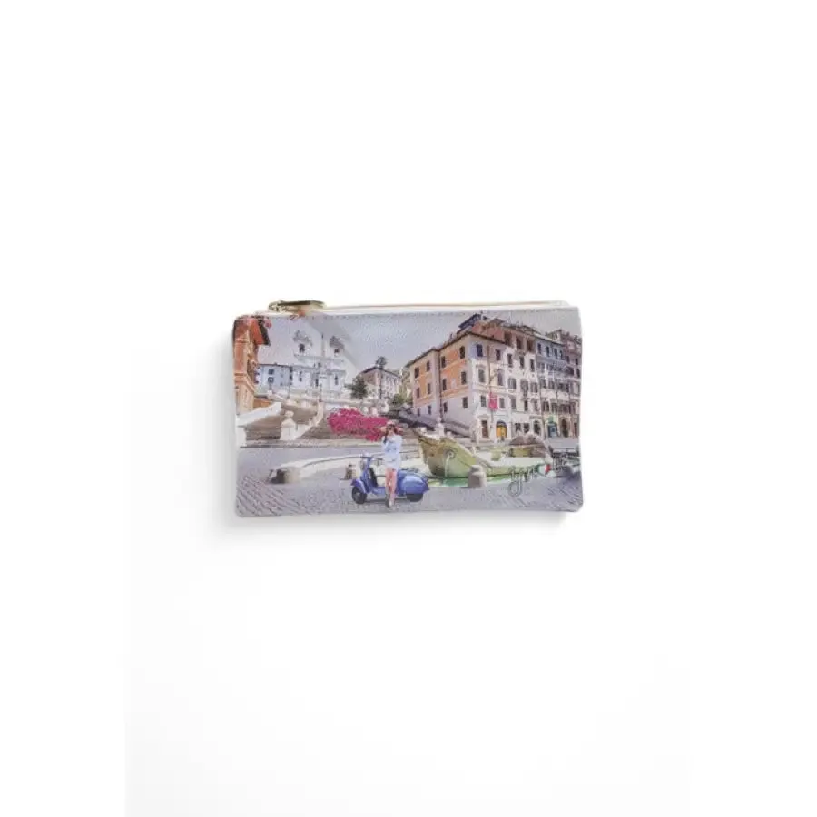 Paris Themed Zippered Pouch