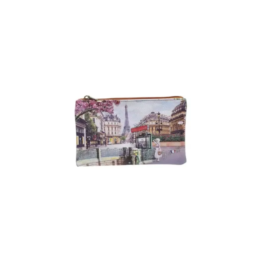 Paris Themed Zippered Pouch