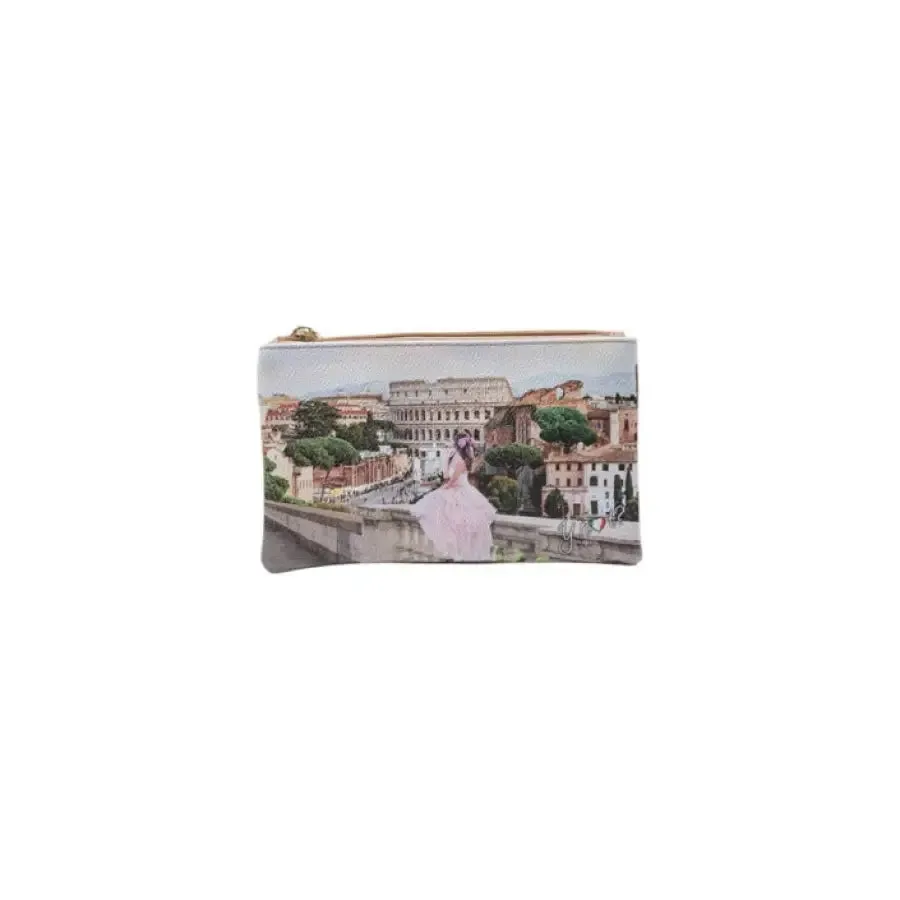 Paris Themed Zippered Pouch