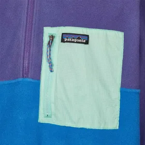 Patagonia Microdini 1/2 Zip Pullover - Bayou Blue