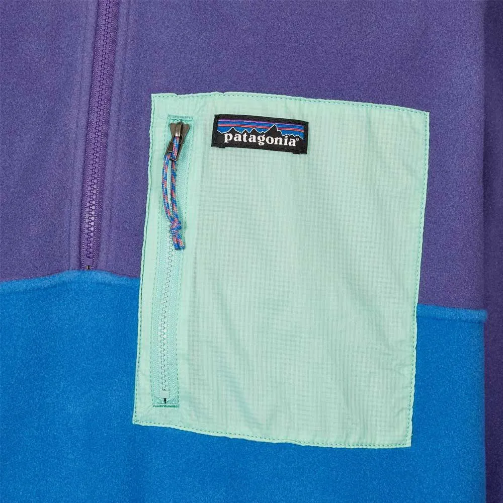 Patagonia Microdini 1/2 Zip Pullover - Bayou Blue