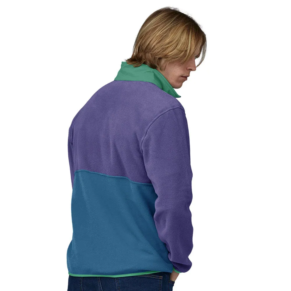 Patagonia Microdini 1/2 Zip Pullover - Bayou Blue