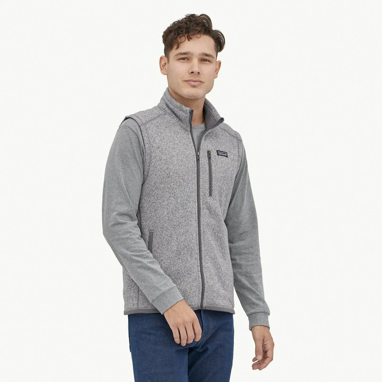 Patagonia M's Better Sweater Vest Stonewash Sale