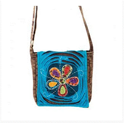 Paths of the Spirit - Razor Cut Bag w/Flower
