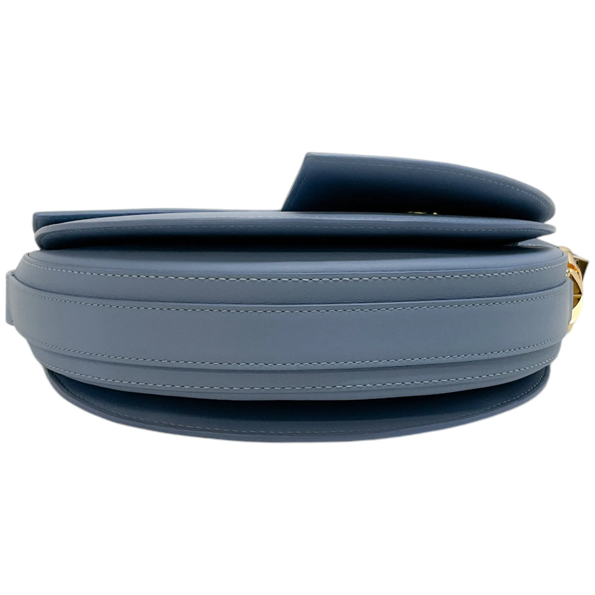 Patou Sky Blue Leather Le Patou Bag