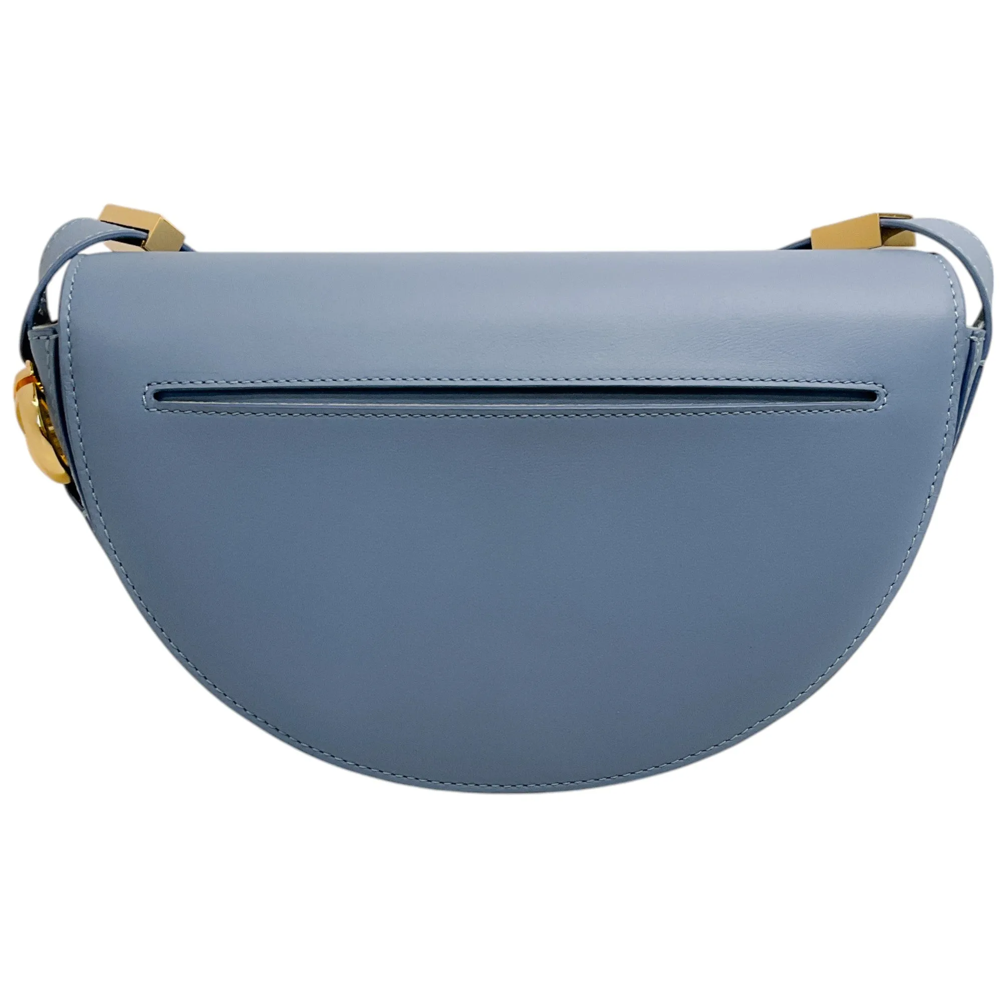 Patou Sky Blue Leather Le Patou Bag