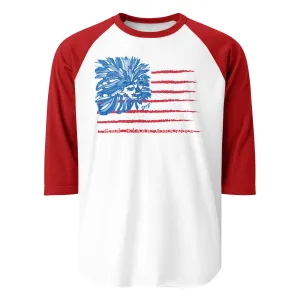 Patriotic GP 3/4 sleeve