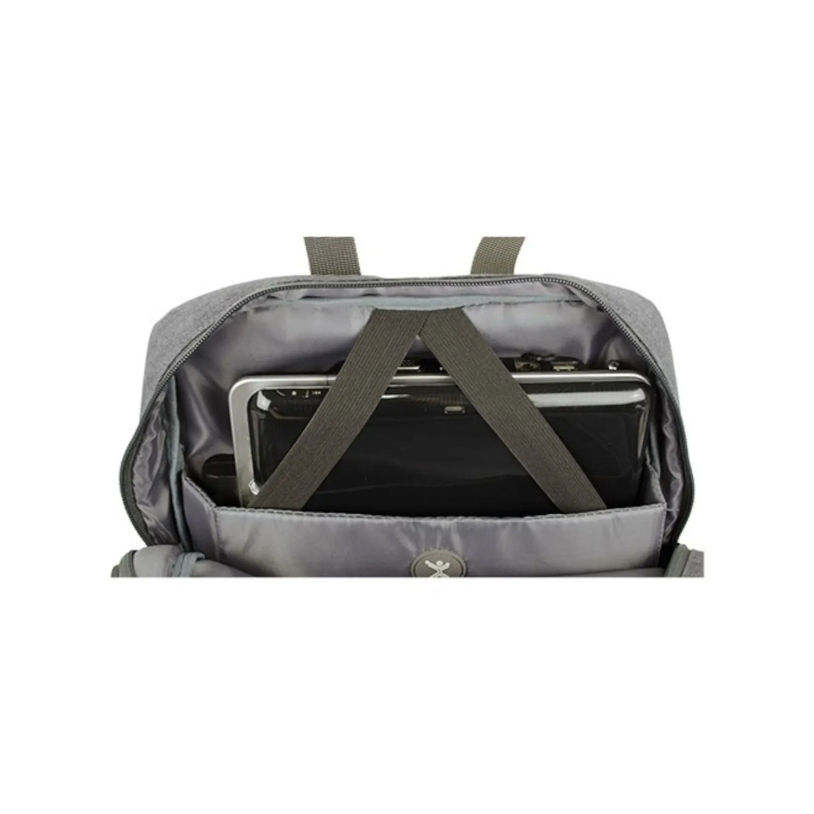 Perfect Choice Mochila De Poliéster Para Laptop 15plg Gris