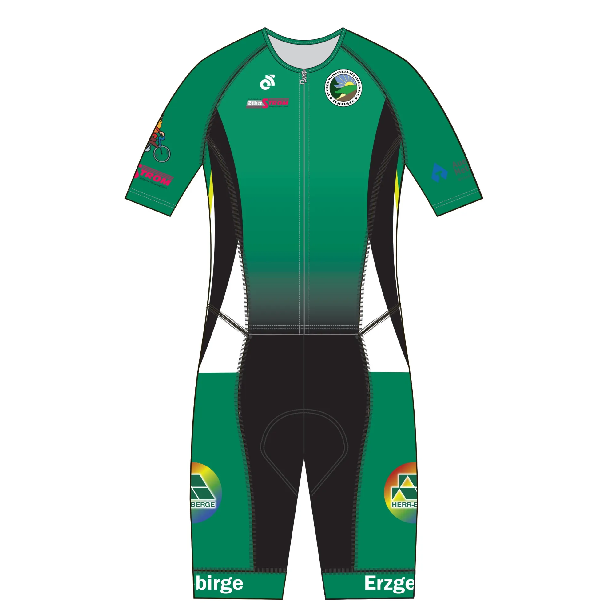 PERFORMANCE Aero Short Sleeve Tri Suit - Children