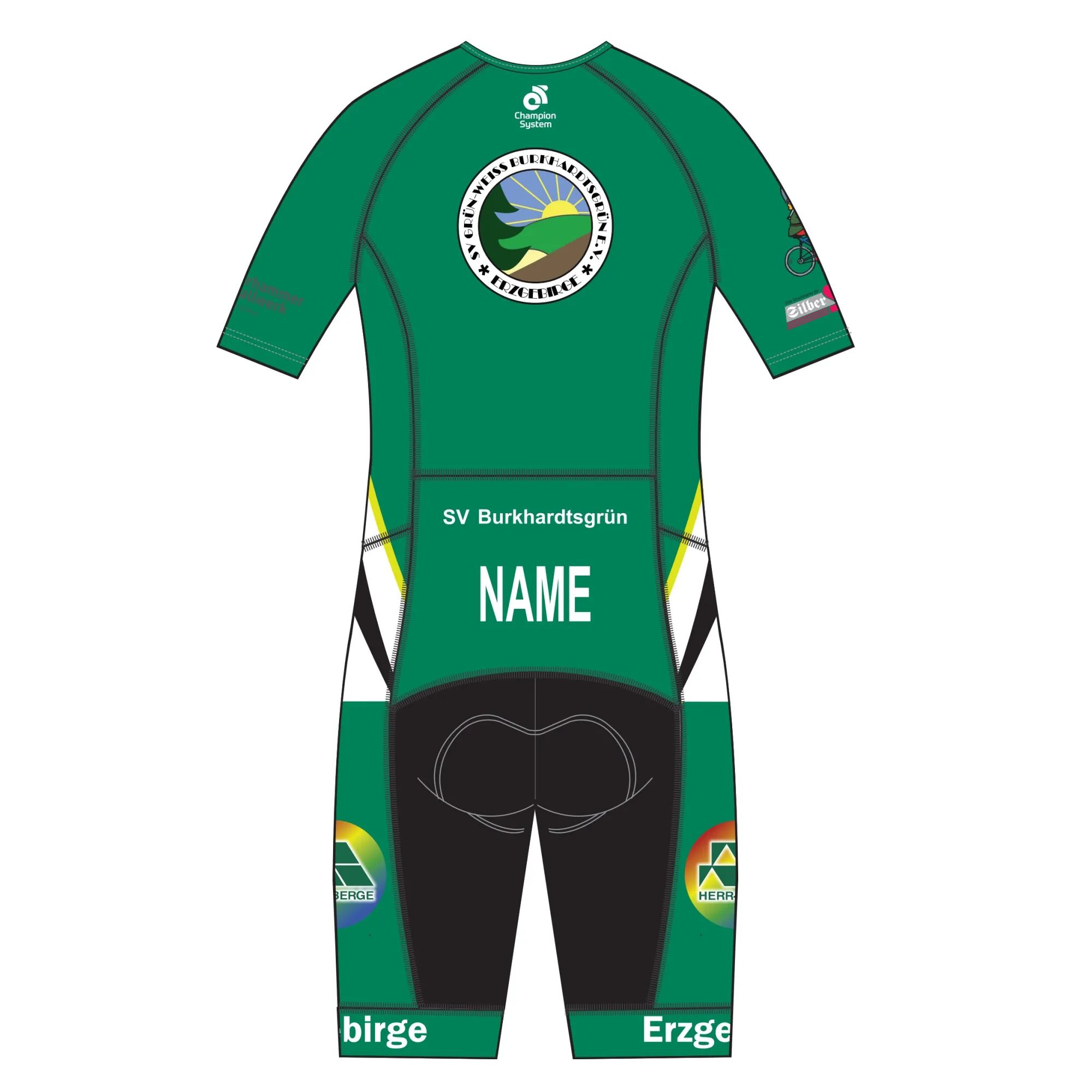 PERFORMANCE Aero Short Sleeve Tri Suit - Children
