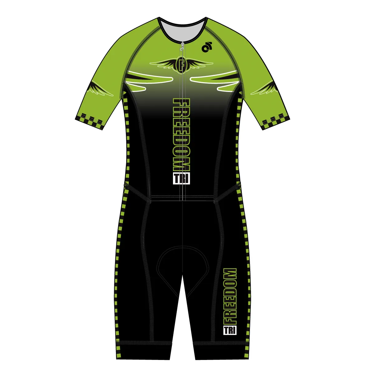 PERFORMANCE Aero Short Sleeve Tri Suit