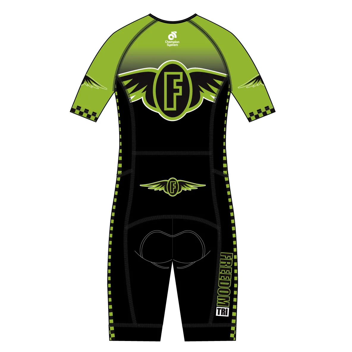 PERFORMANCE Aero Short Sleeve Tri Suit