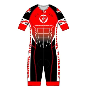 PERFORMANCE Aero Short Sleeve Tri Suit