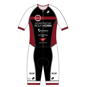 PERFORMANCE Aero Short Sleeve Tri Suit