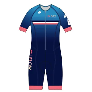 PERFORMANCE Aero Short Sleeve Tri Suit
