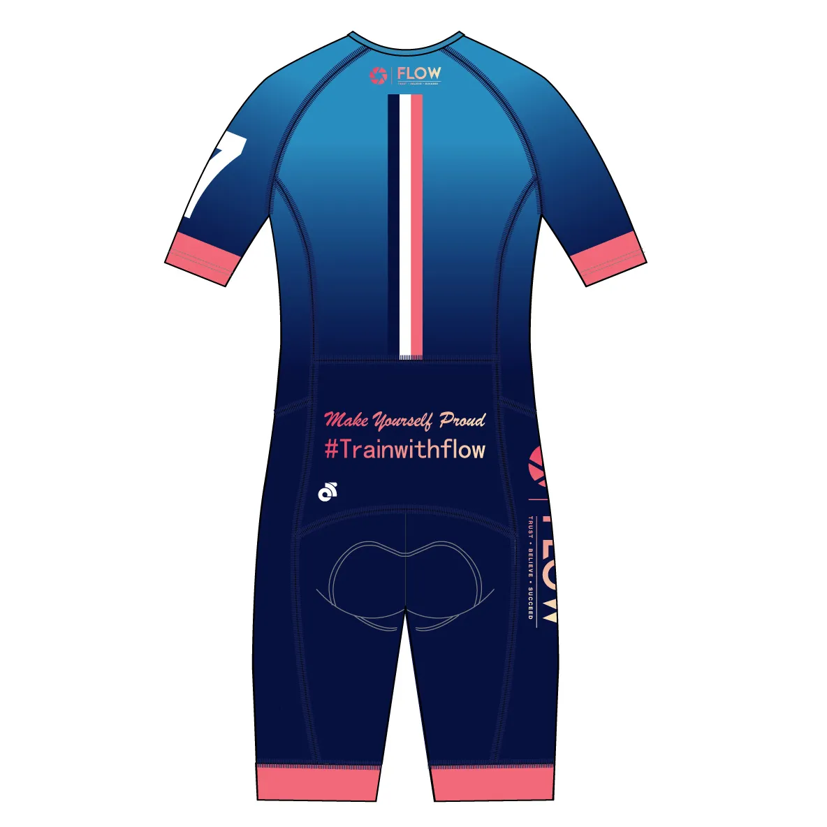 PERFORMANCE Aero Short Sleeve Tri Suit