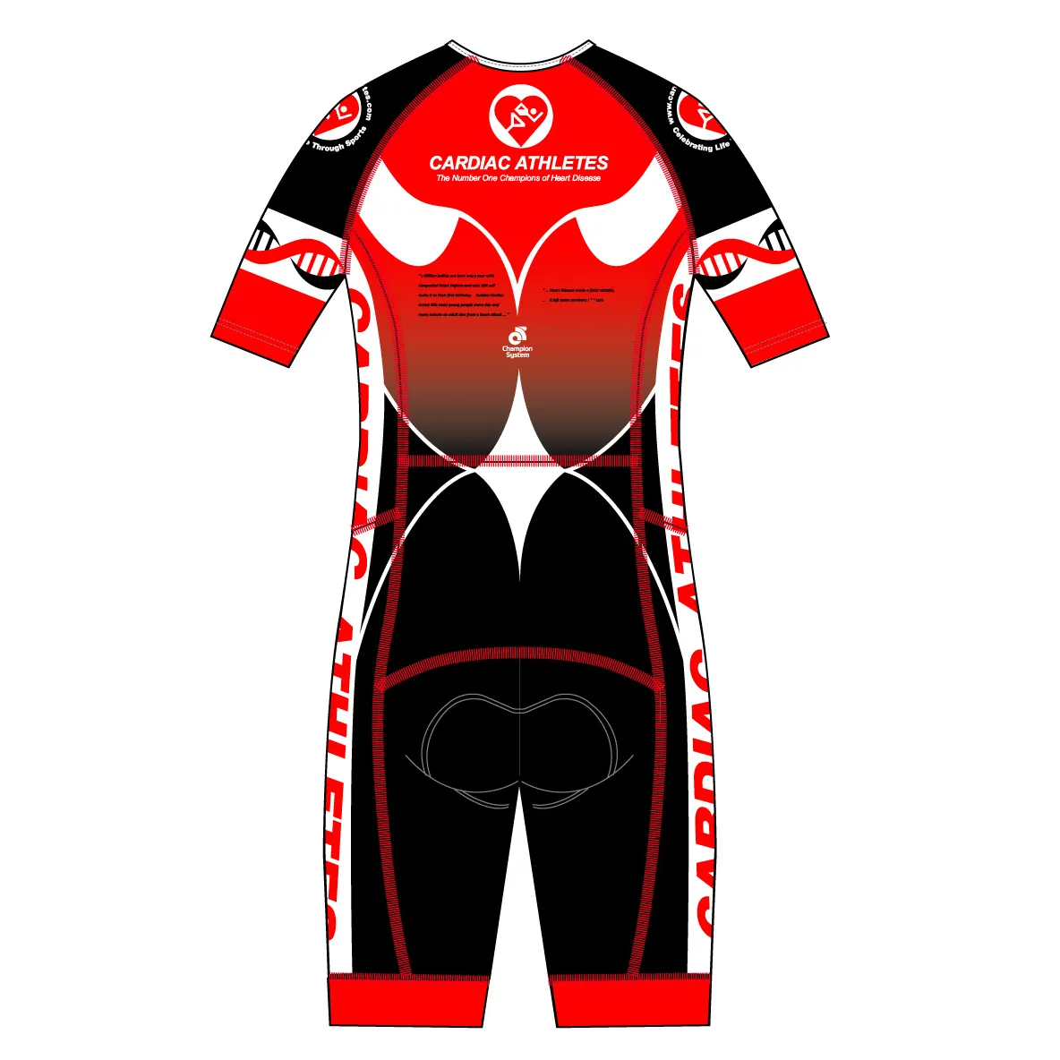 PERFORMANCE Aero Short Sleeve Tri Suit