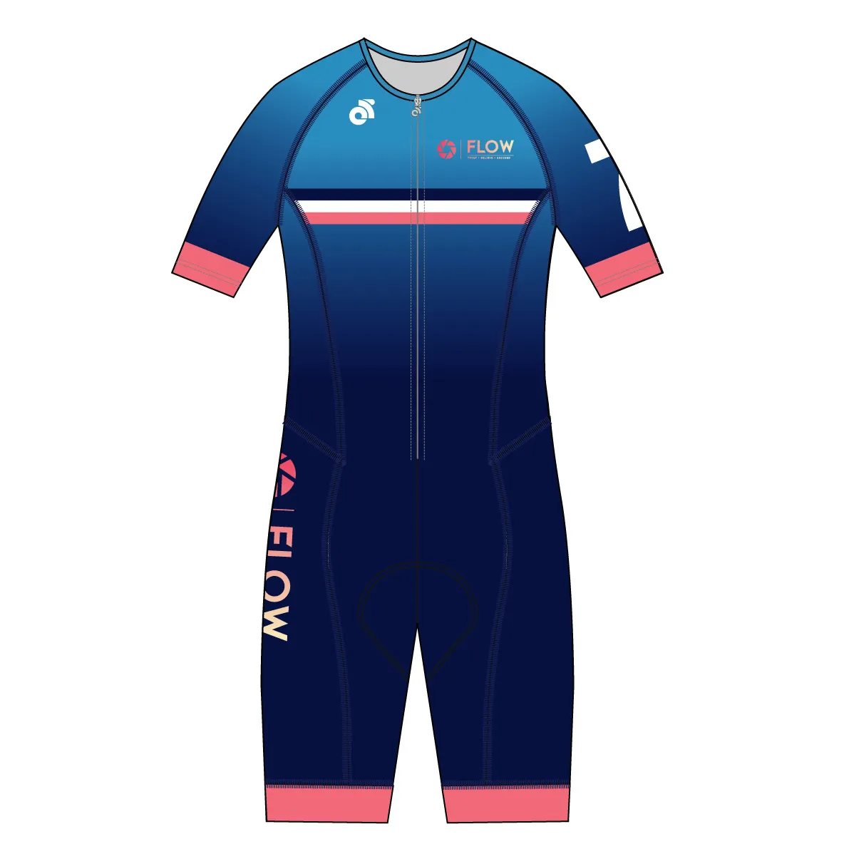 PERFORMANCE Aero Short Sleeve Tri Suit