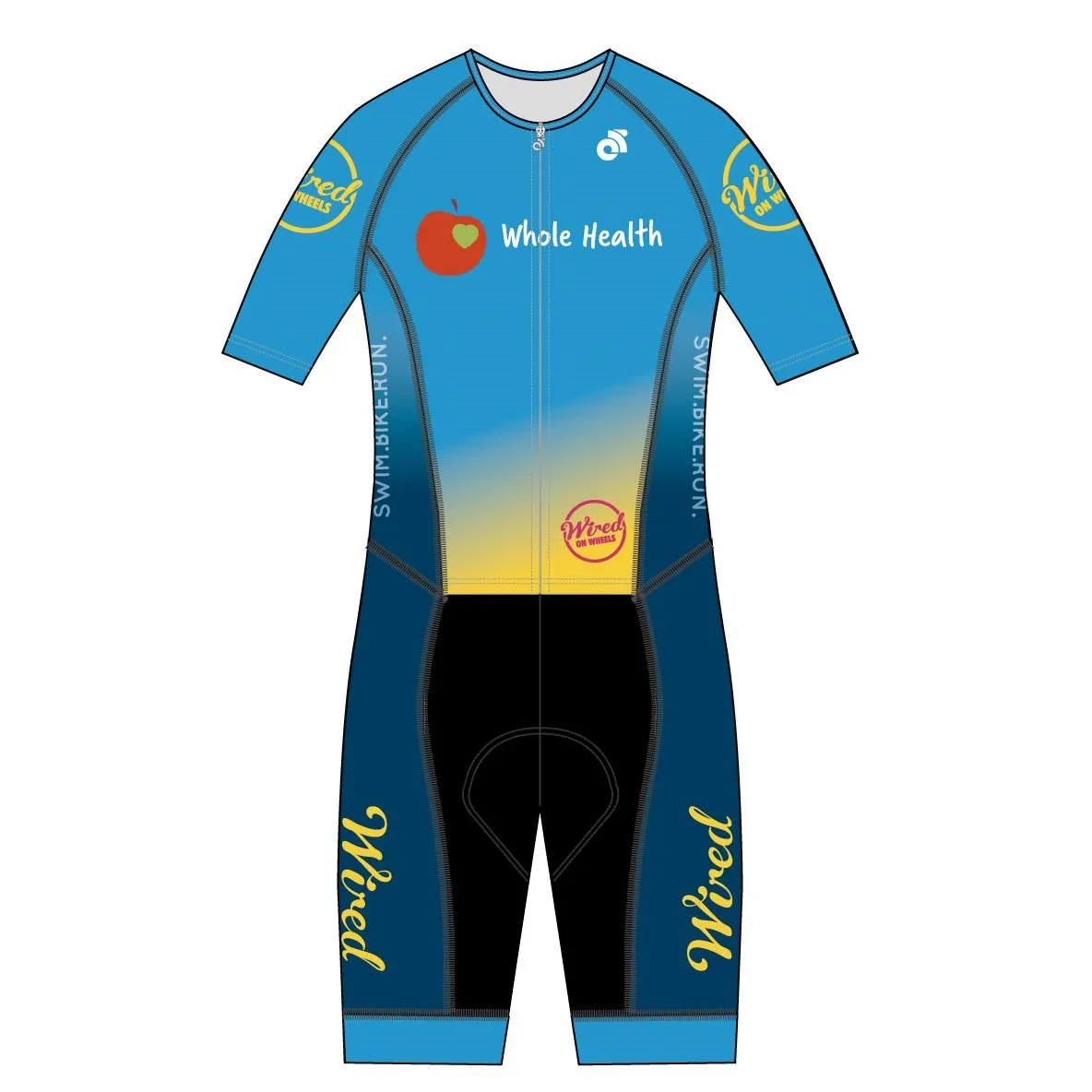 PERFORMANCE Aero Short Sleeve Tri Suit