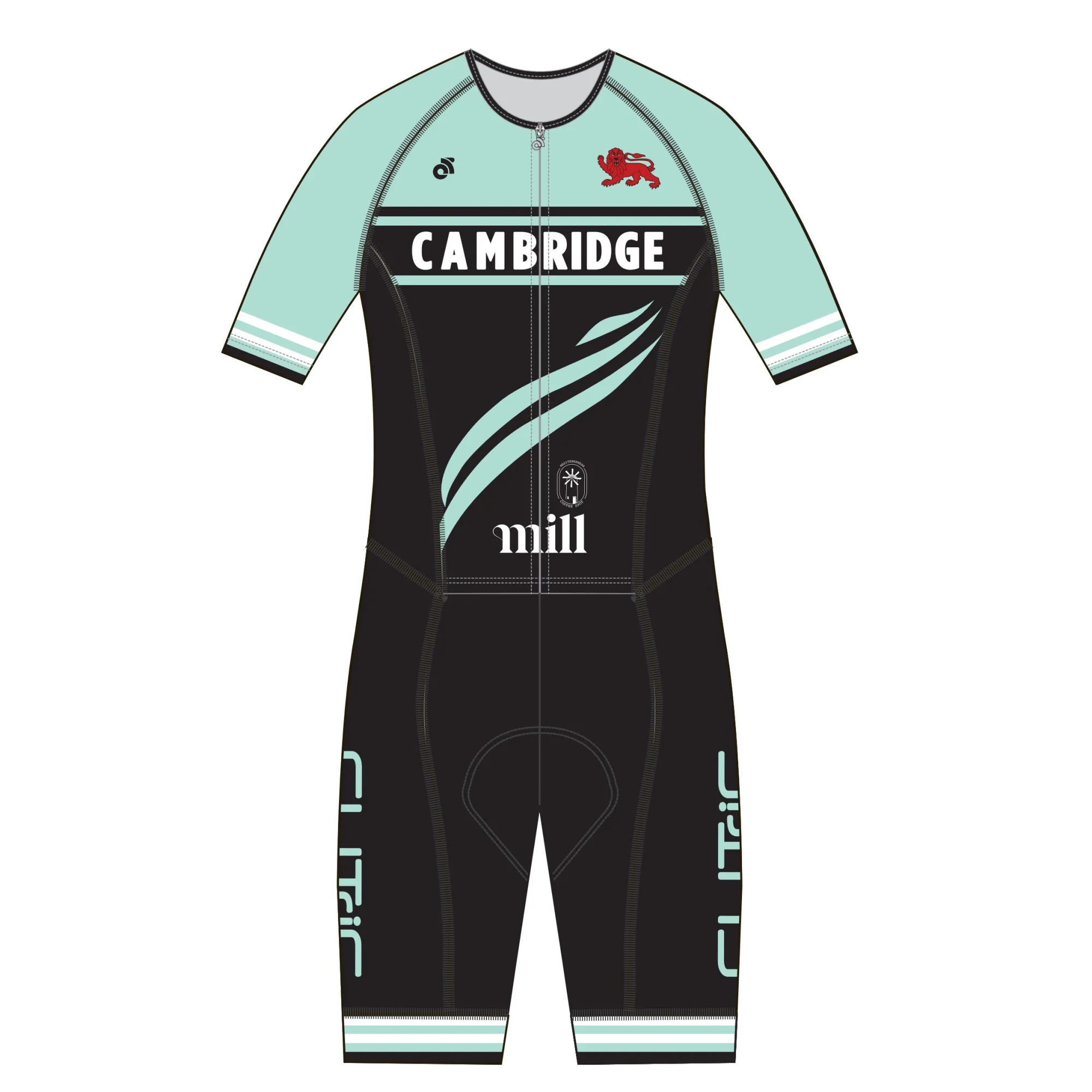 PERFORMANCE Aero Short Sleeve Tri Suit