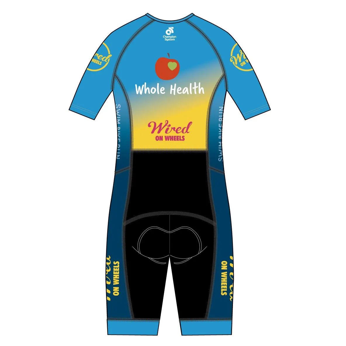 PERFORMANCE Aero Short Sleeve Tri Suit