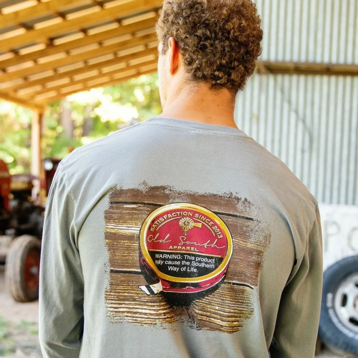 Pinched - Long Sleeve