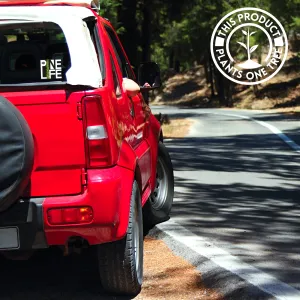 PINE LIFE Logo - Car Decal