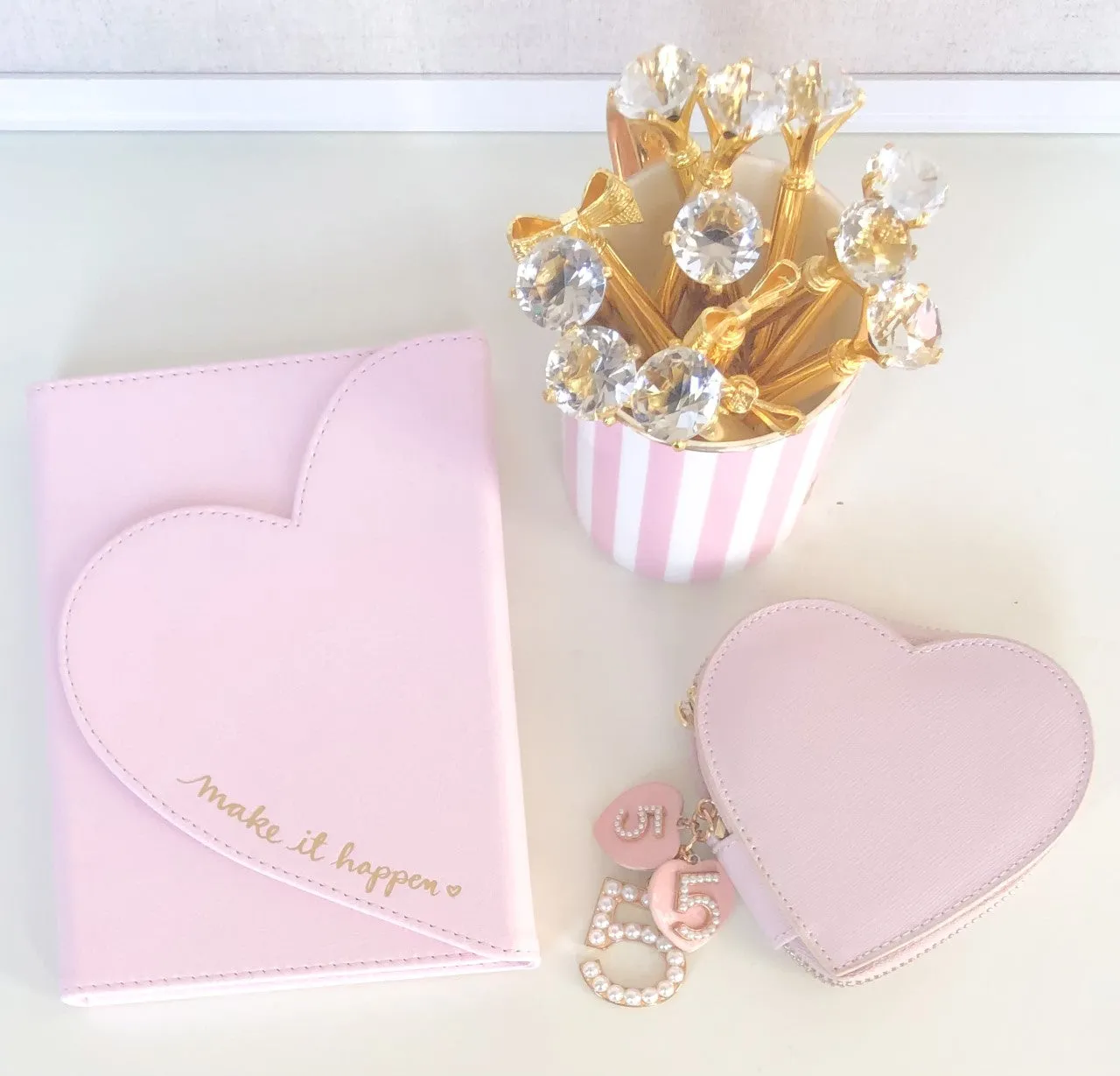 PINK HEART JOURNAL