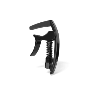 Planet Waves NS Tri-Action Trigger Electric / Acoustic Guitar Capo - Black
