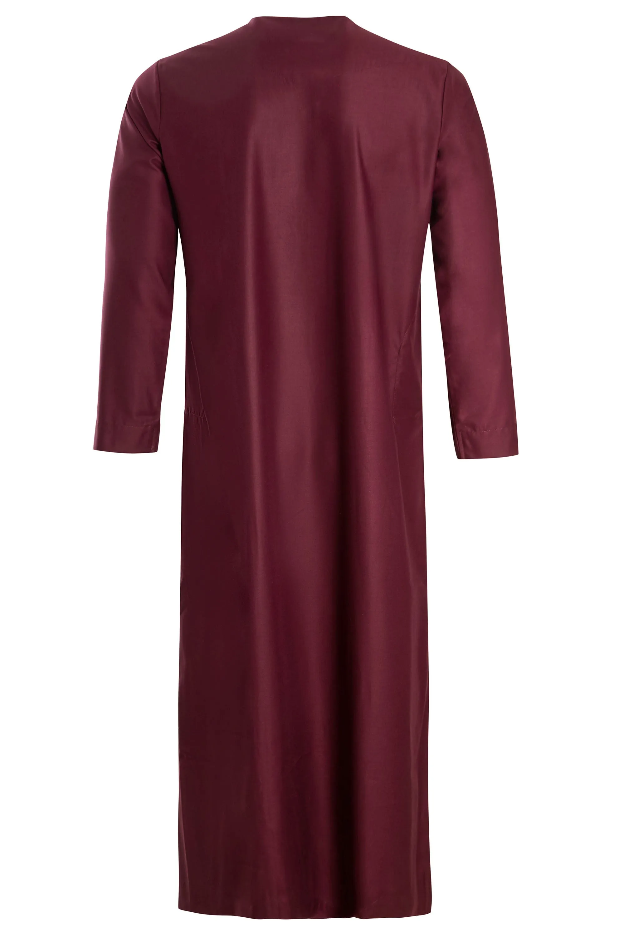Plum - Cotton Thobe