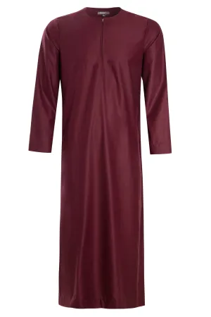 Plum - Cotton Thobe