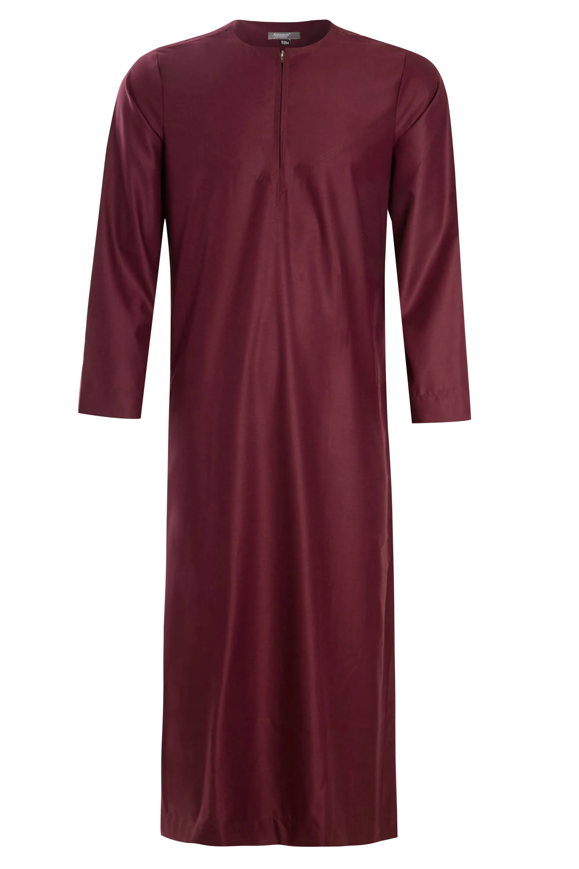 Plum - Cotton Thobe