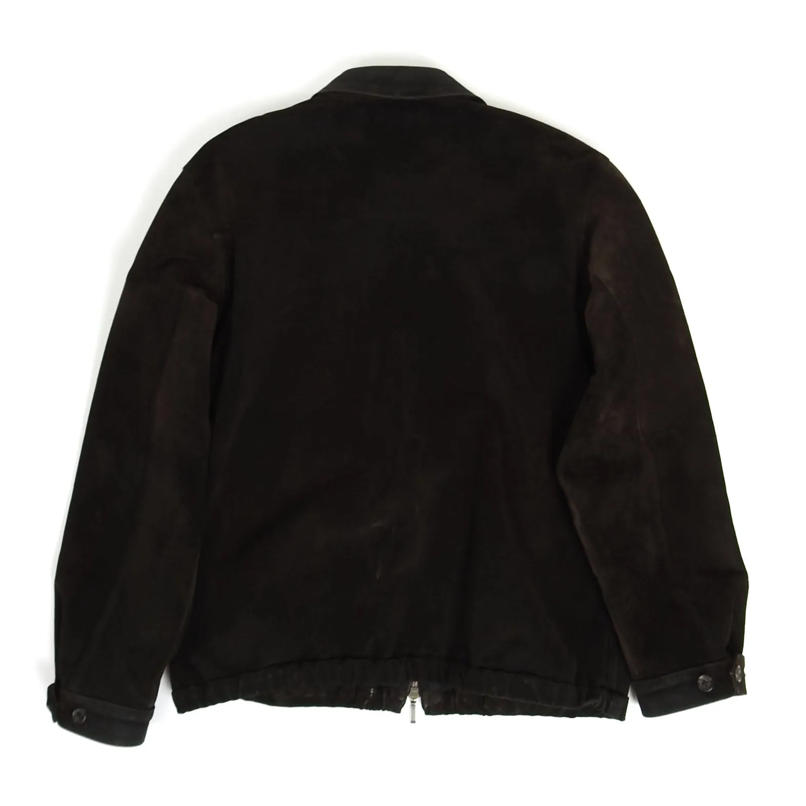 Polo Ralph Lauren Leather Jacket Size Medium