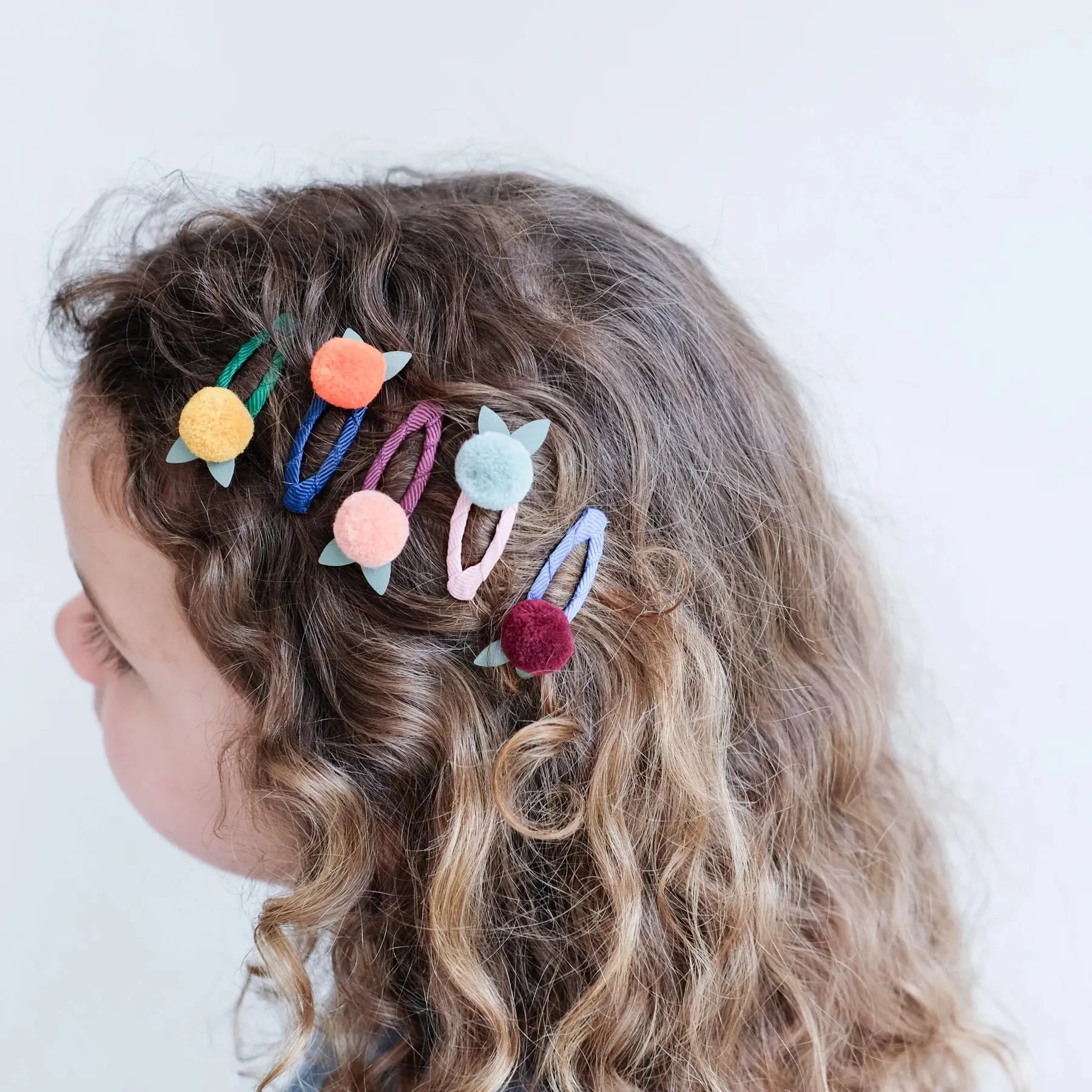 Pom Pom Petal Mini Clic Clacs