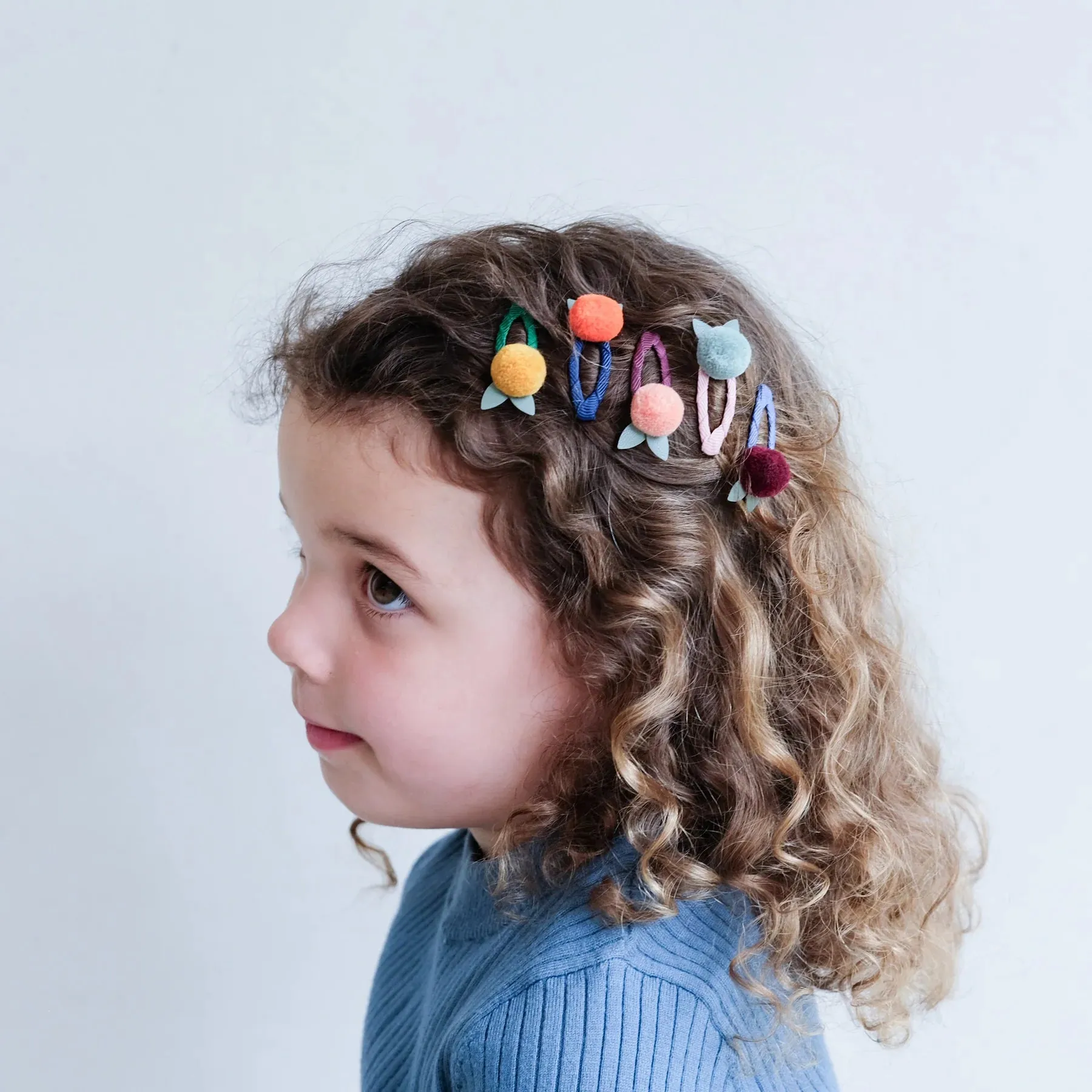 Pom Pom Petal Mini Clic Clacs