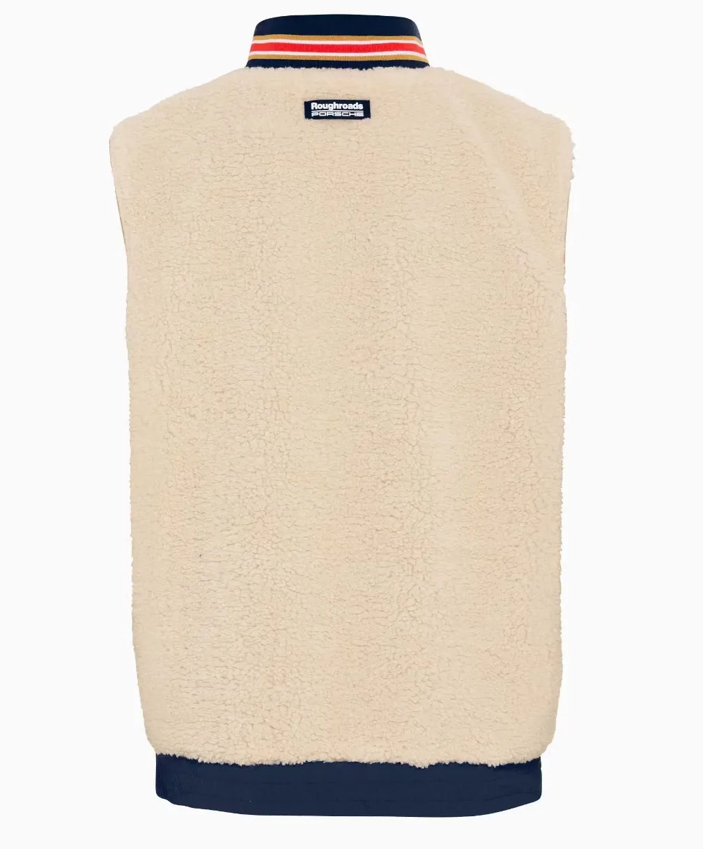 Porsche Unisex Teddy Vest - Roughroads