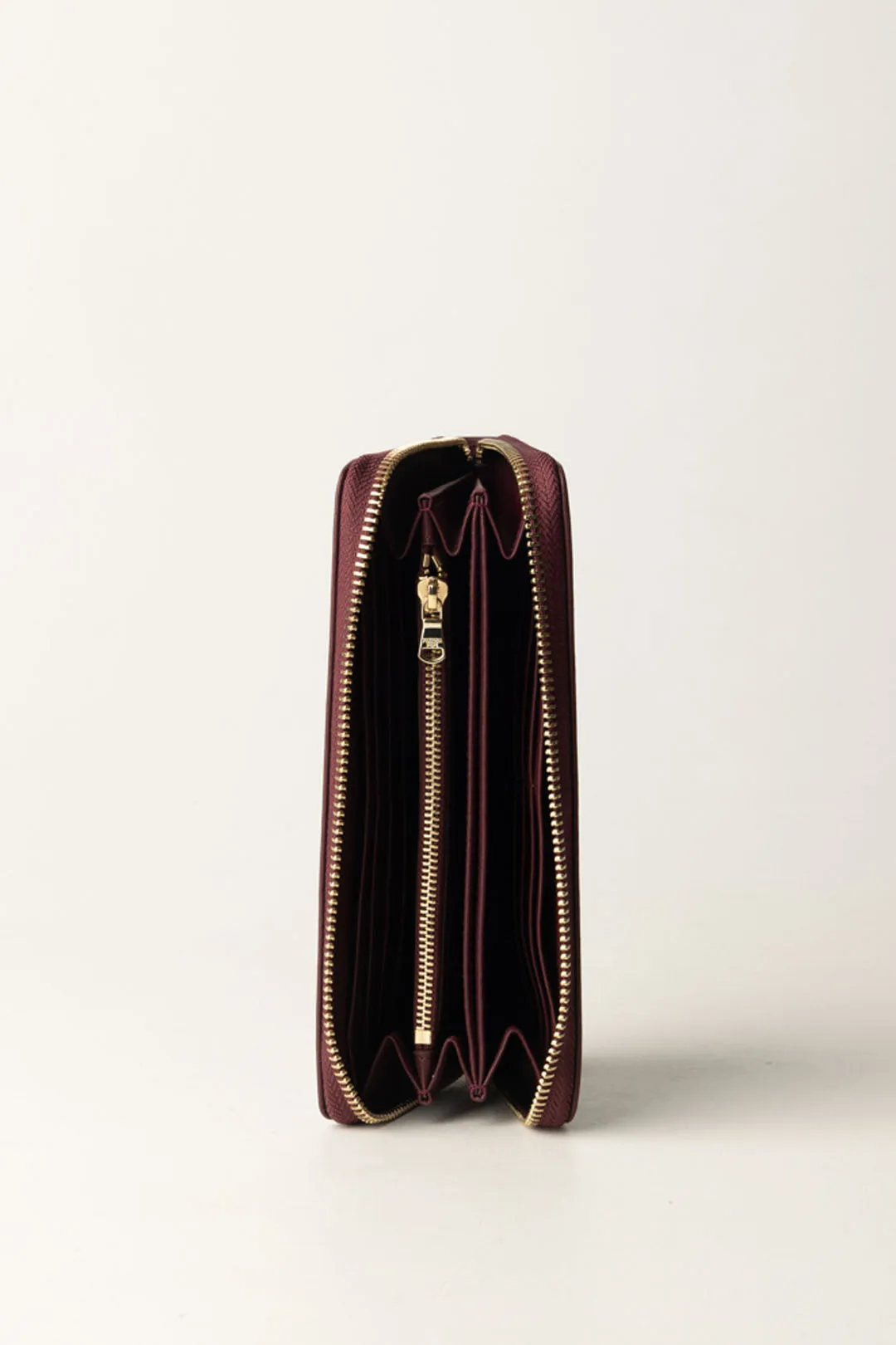 Portafogli Zip-around In Pelle