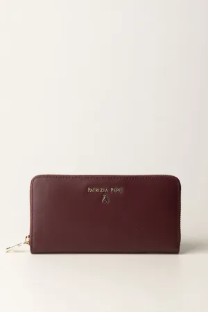 Portafogli Zip-around In Pelle