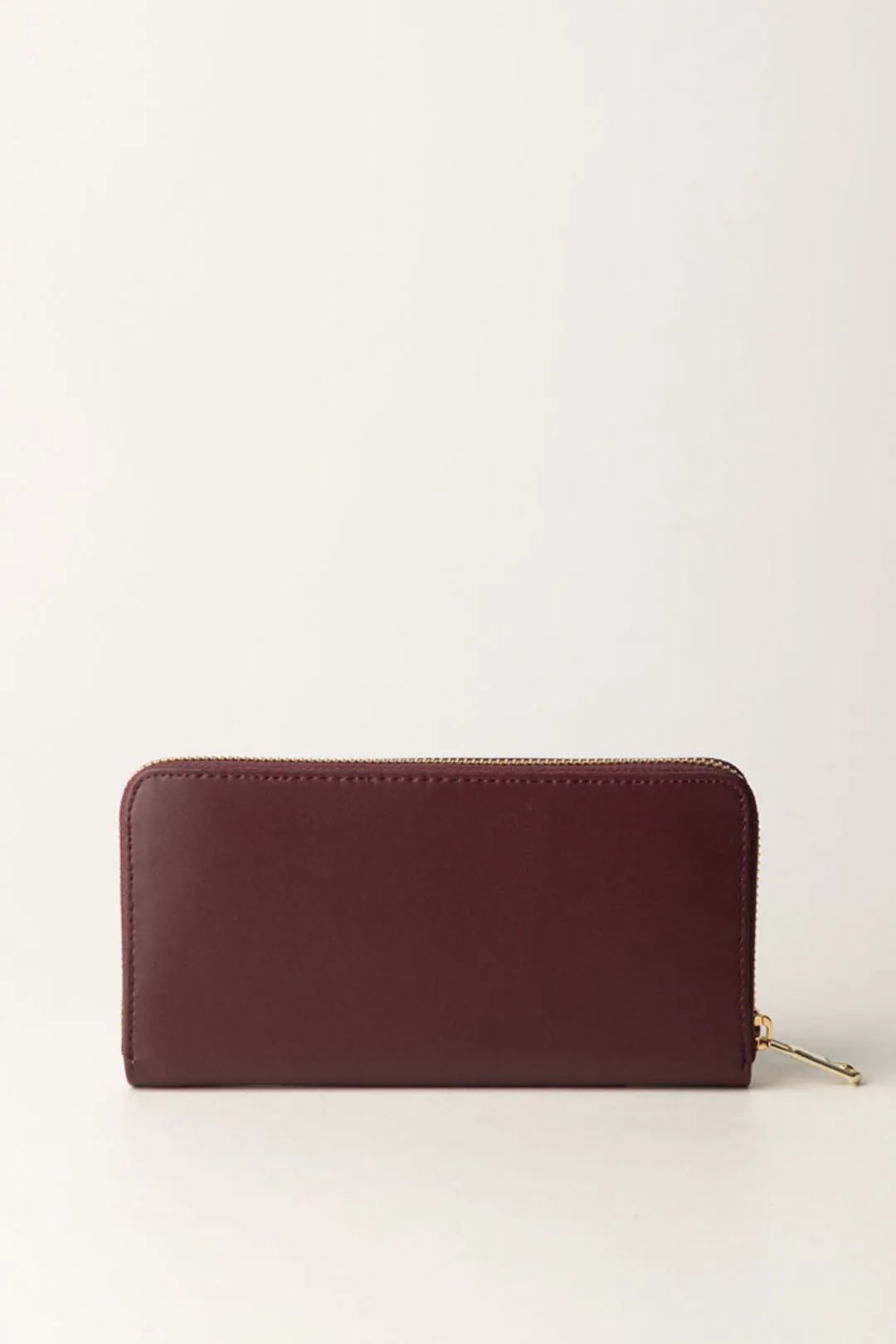 Portafogli Zip-around In Pelle