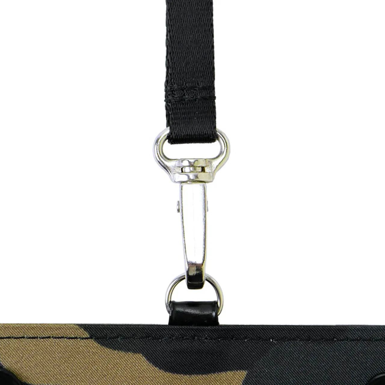 porter by yoshida camouflage wallet id case (khaki)
