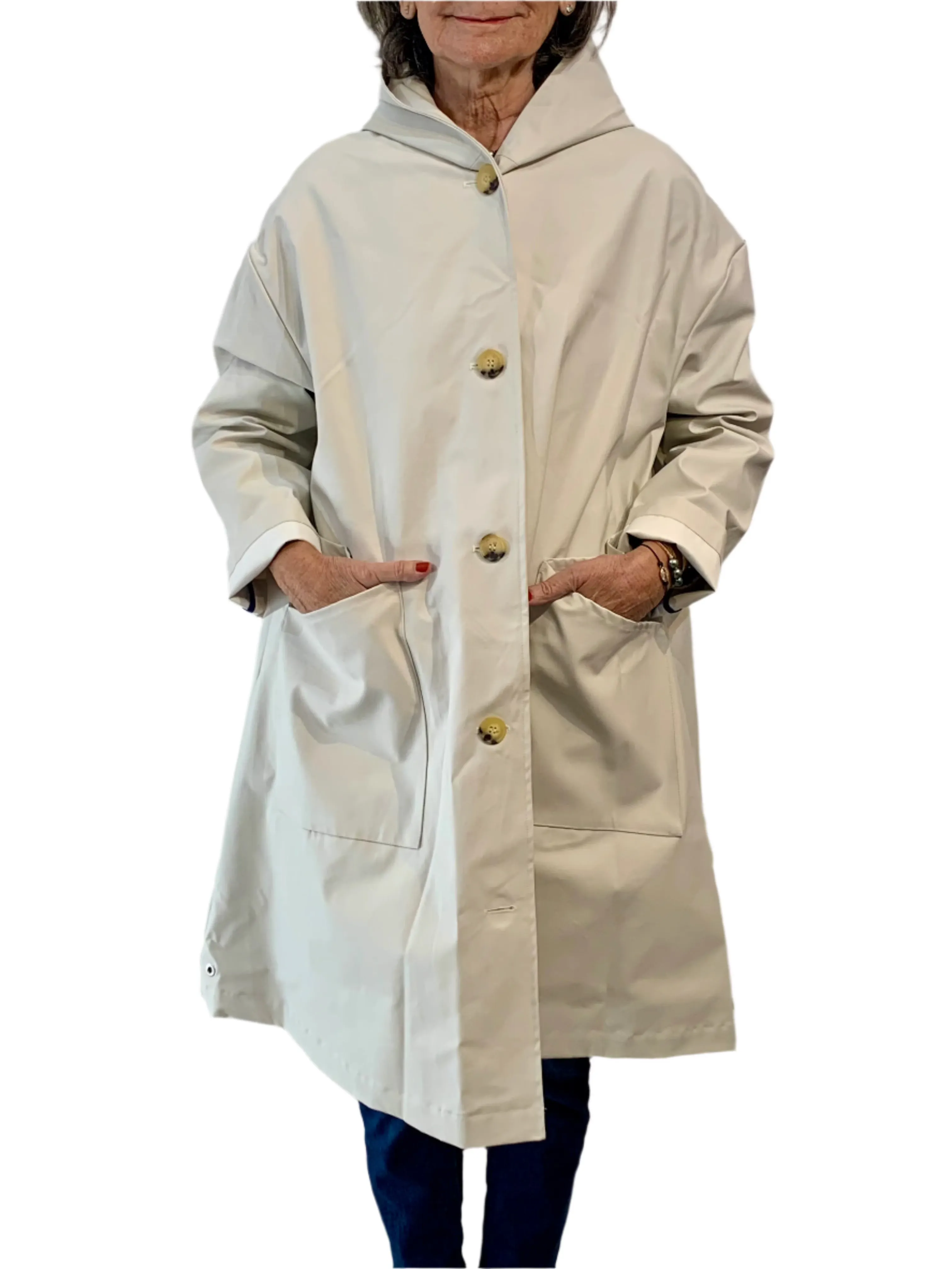 PPP - Pyla Raincoat | Ciment