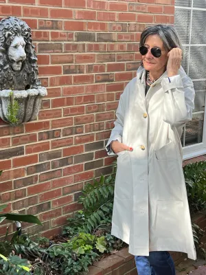 PPP - Pyla Raincoat | Ciment