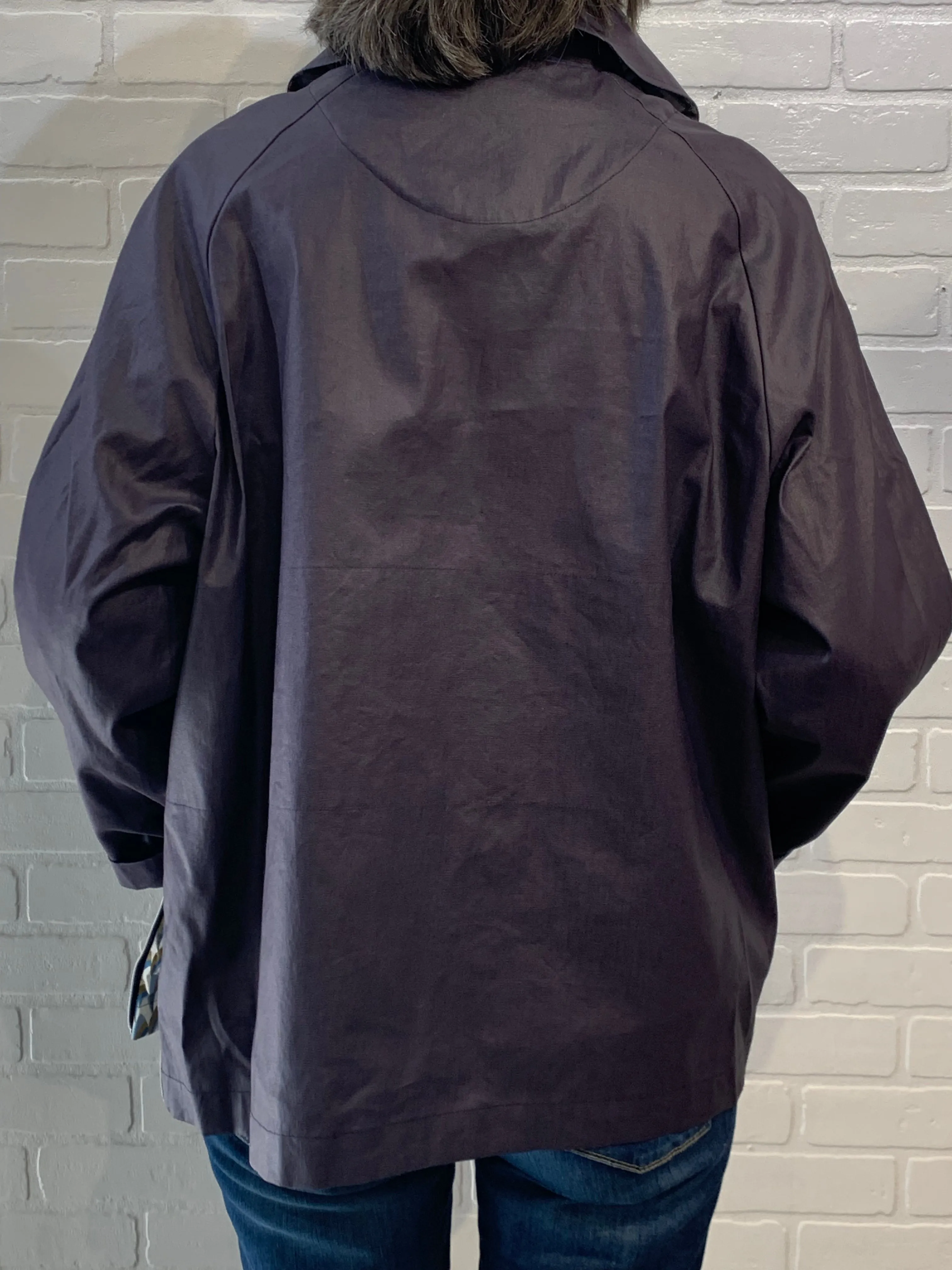 PPP - Zoe Lib Raincoat | Navy