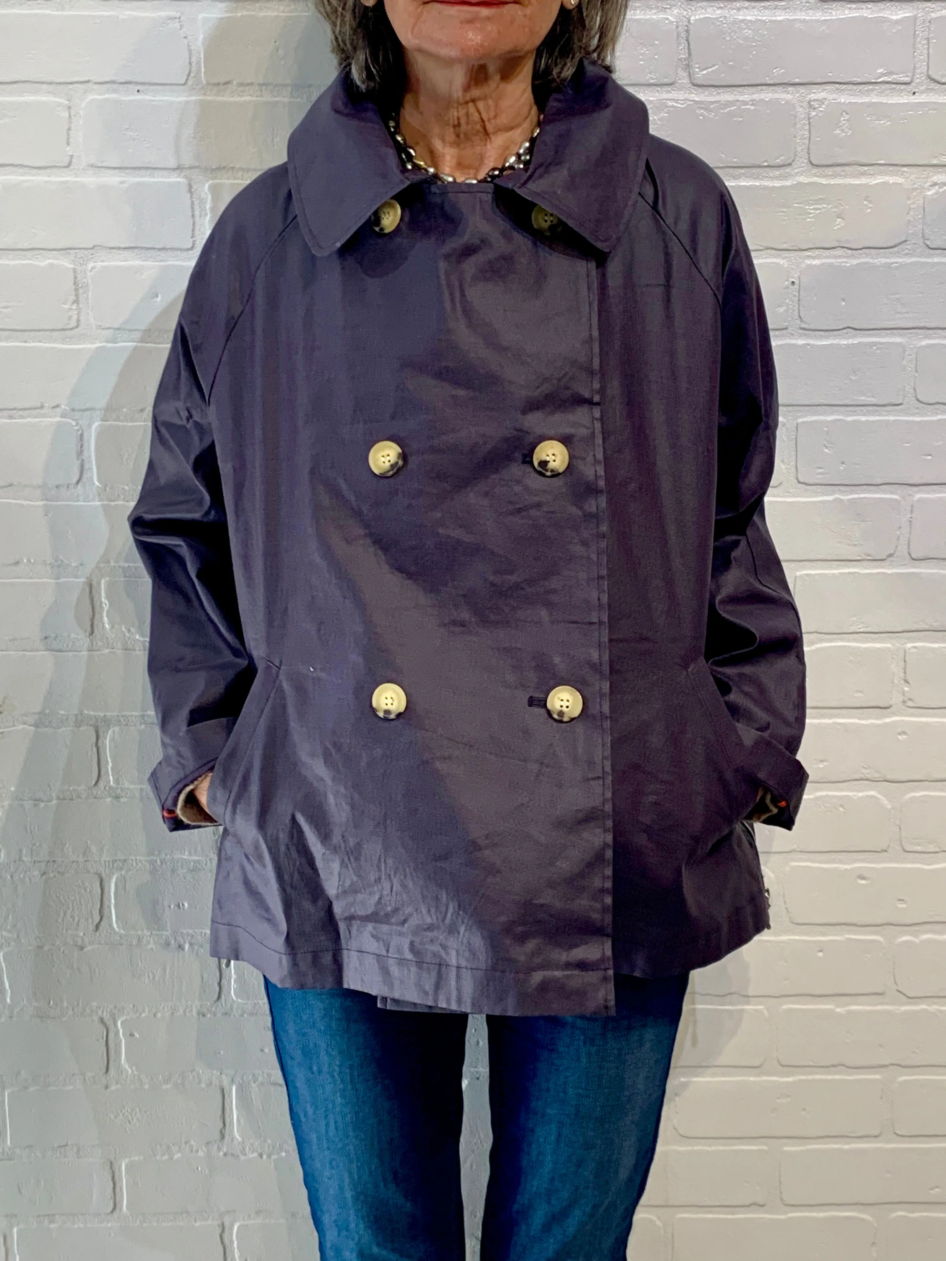 PPP - Zoe Lib Raincoat | Navy