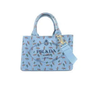 Prada Cactus Print 2way Tote